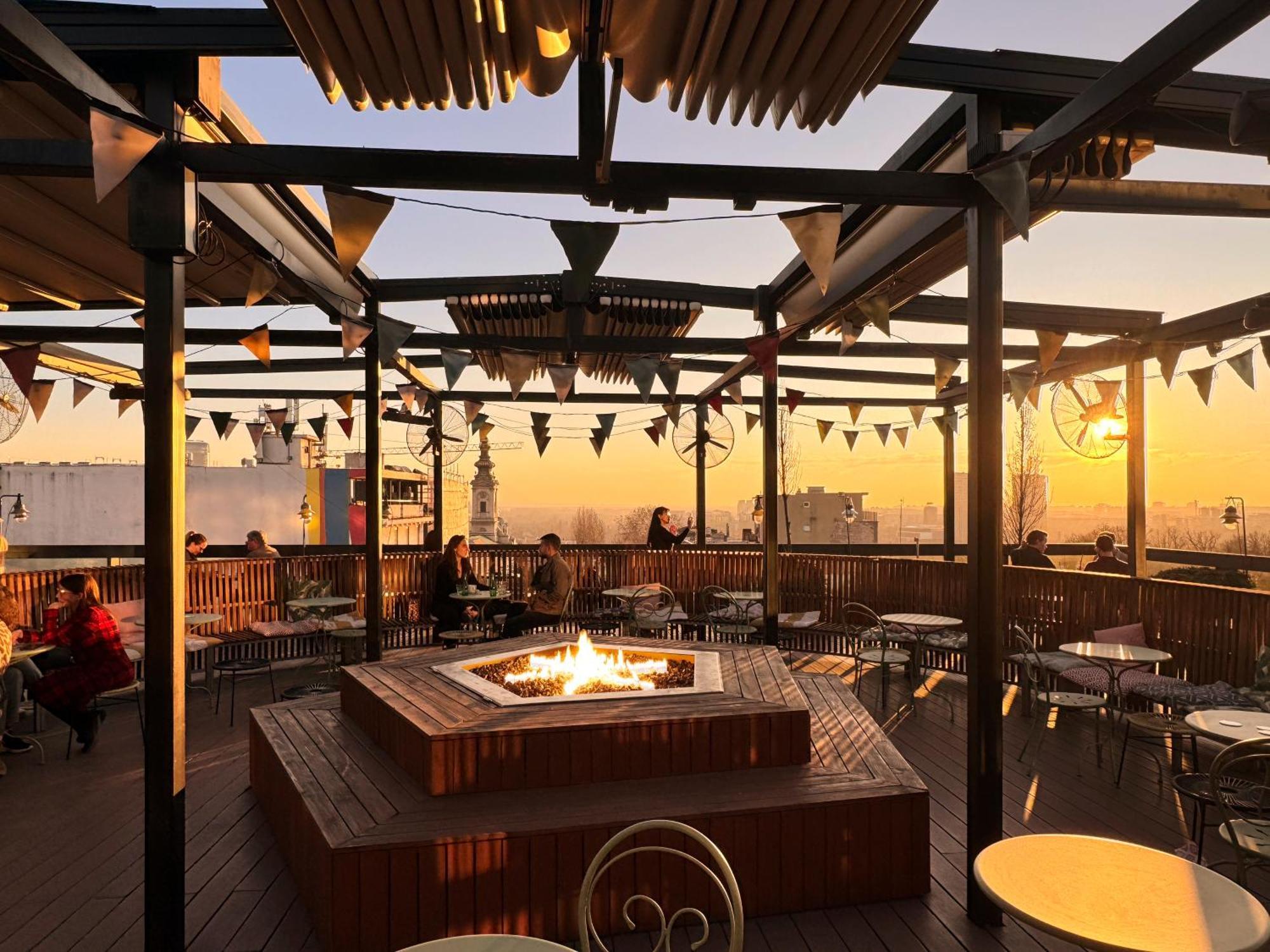 Mama Shelter Belgrade Belgrado Exterior foto