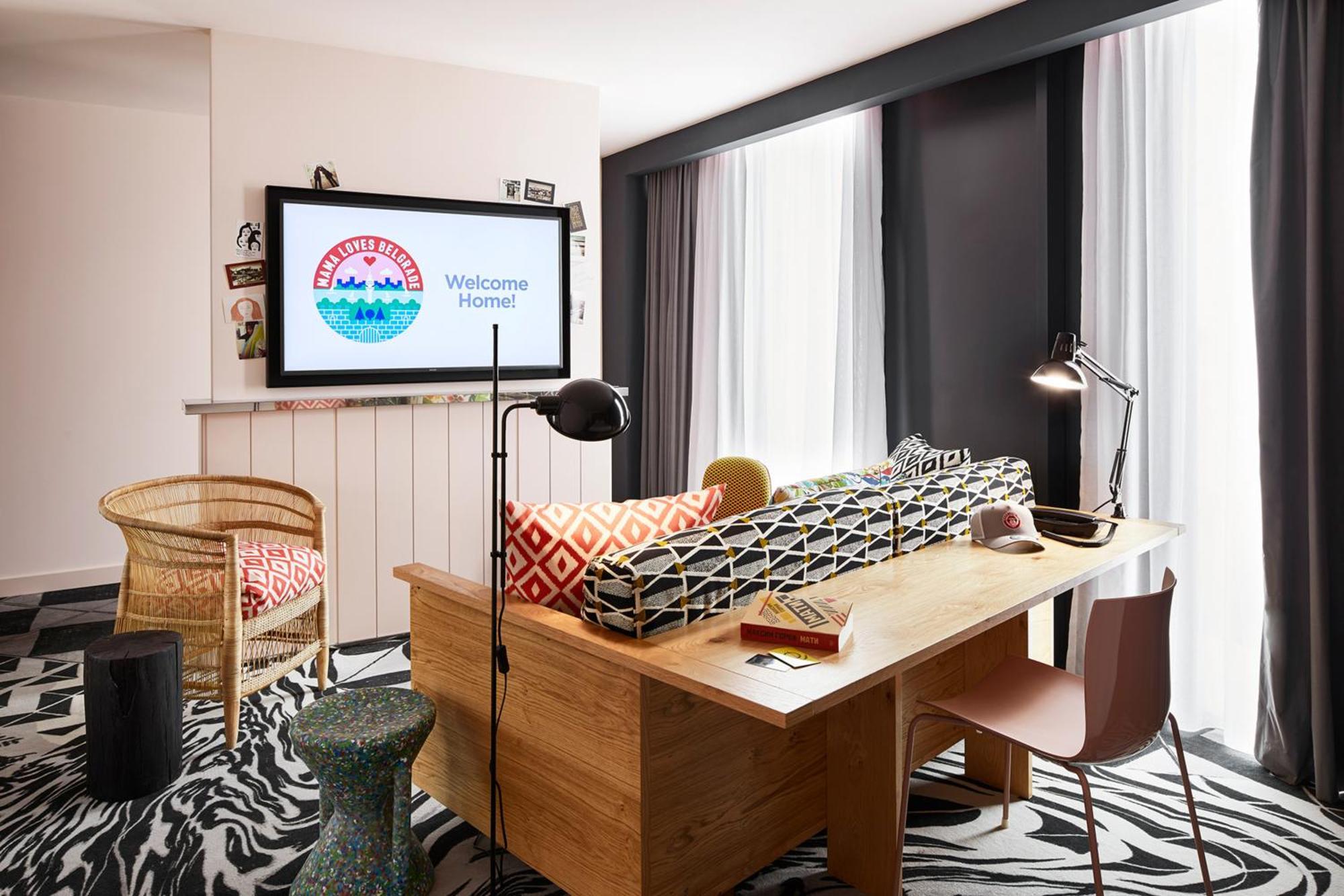 Mama Shelter Belgrade Belgrado Exterior foto