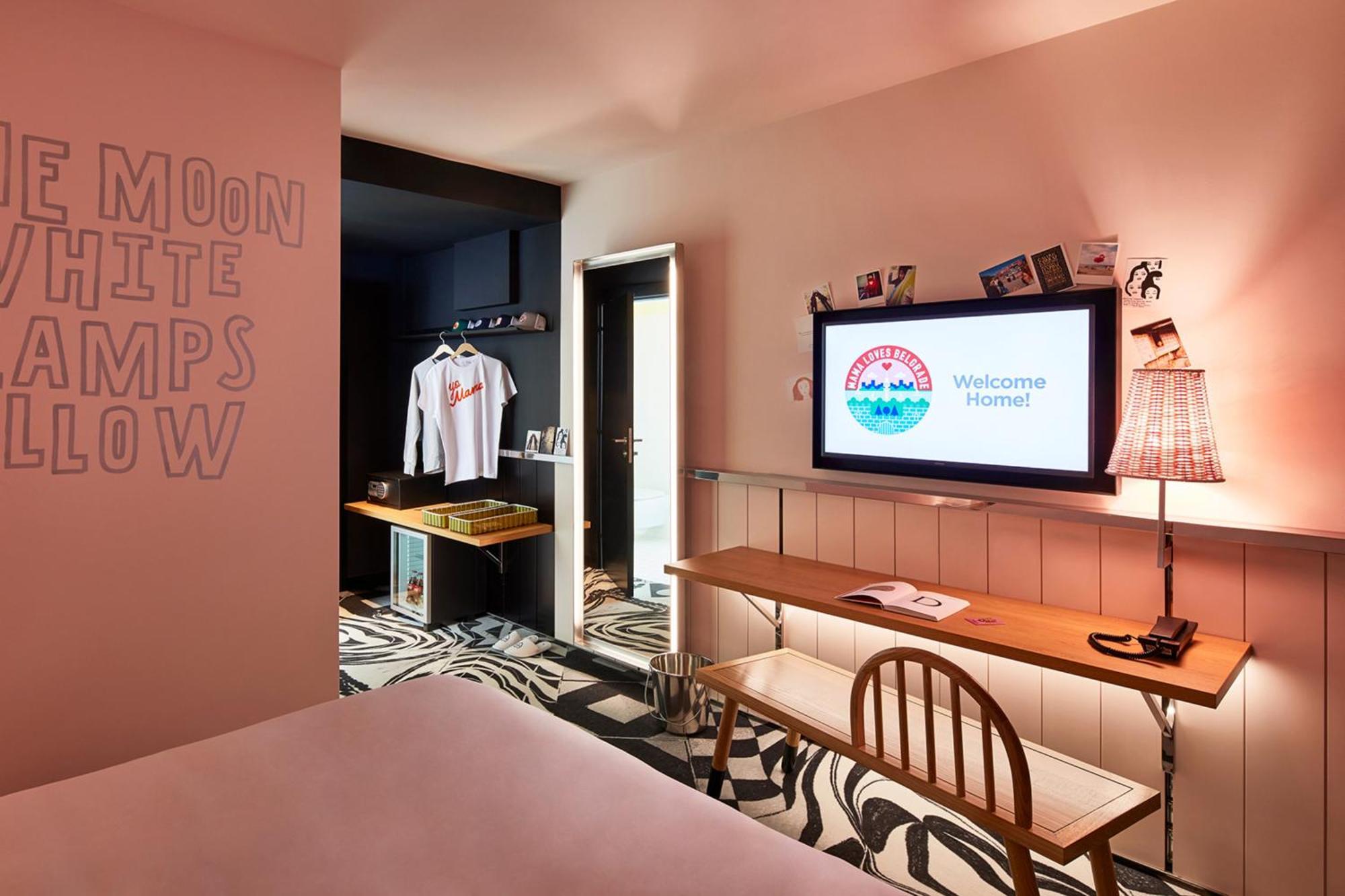 Mama Shelter Belgrade Belgrado Exterior foto