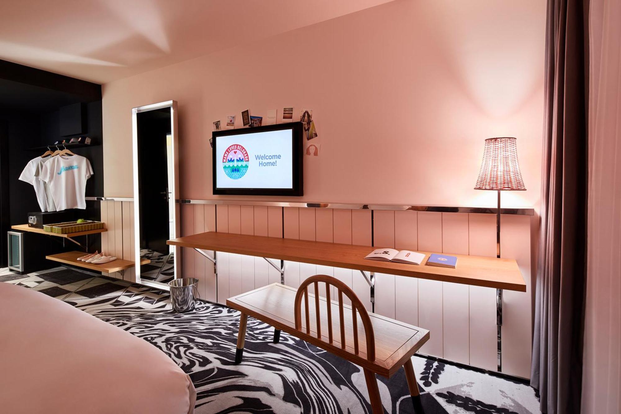 Mama Shelter Belgrade Belgrado Exterior foto