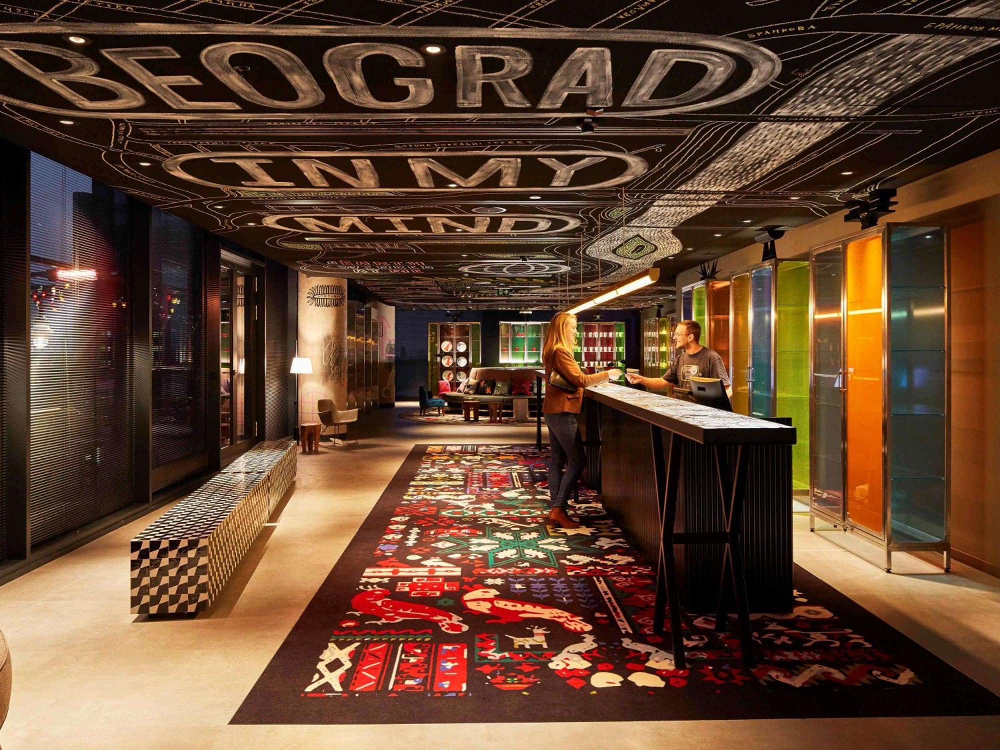 Mama Shelter Belgrade Belgrado Exterior foto